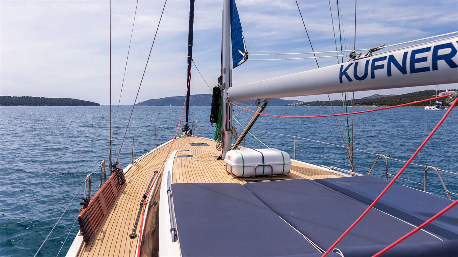 Sailing Croatia - Split to Dubrovnik