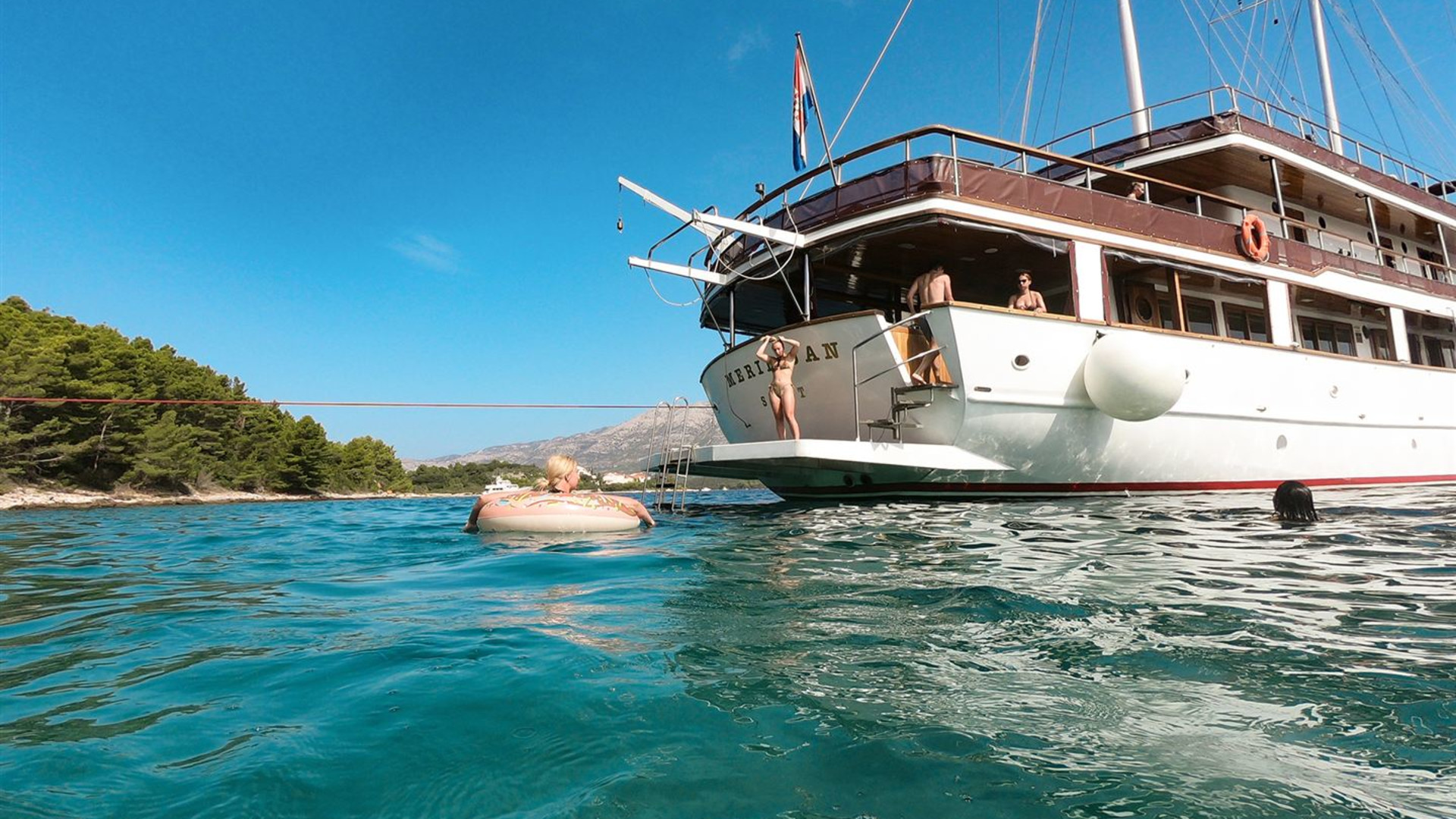 Croatia Island Sail