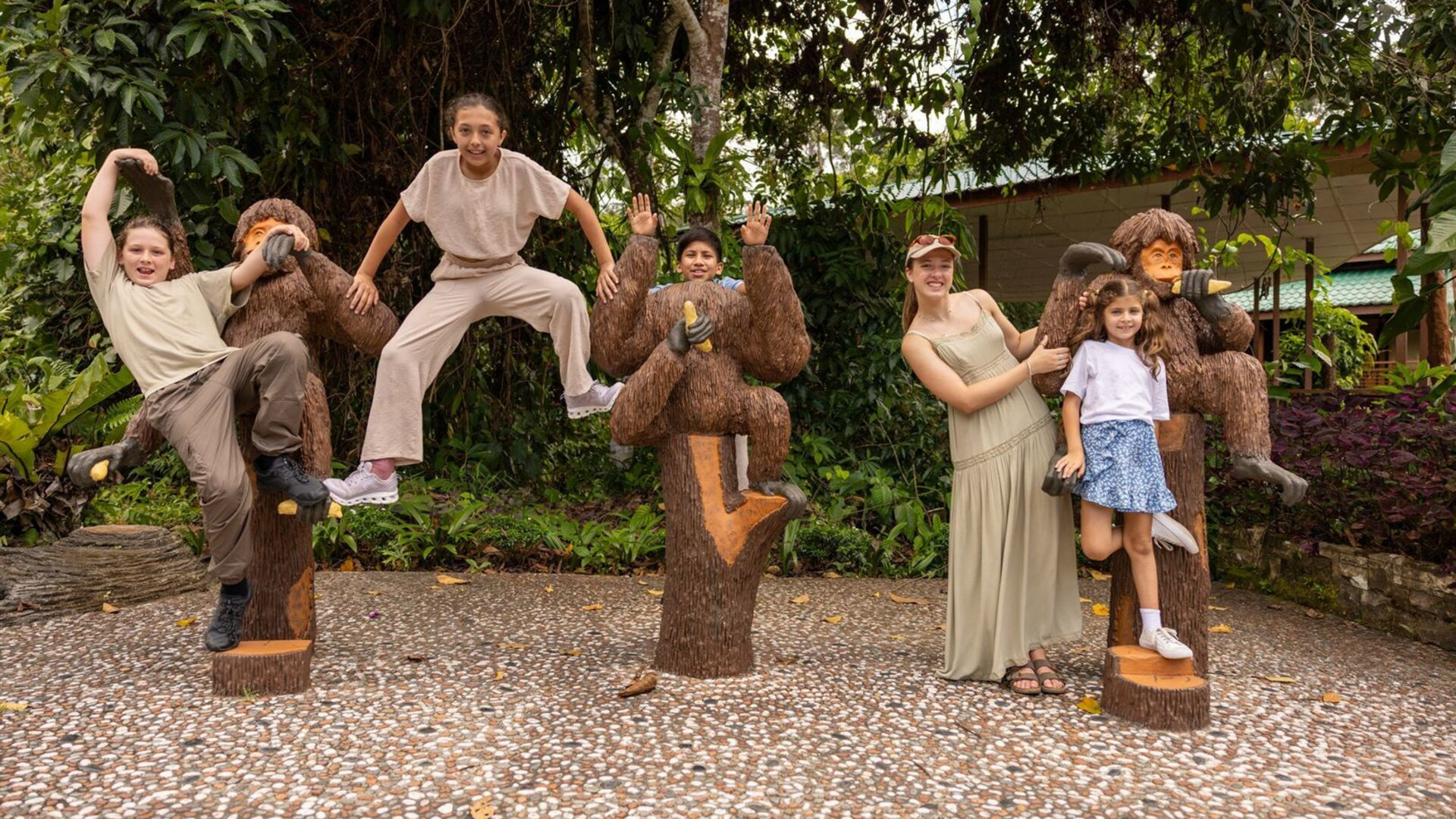 Borneo Family Holiday Comfort