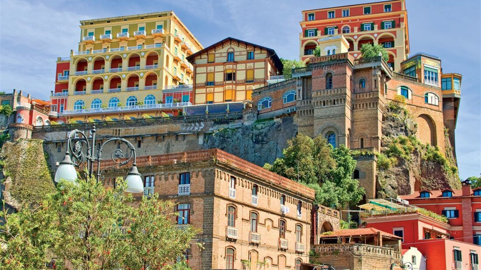 Rome to Sicily