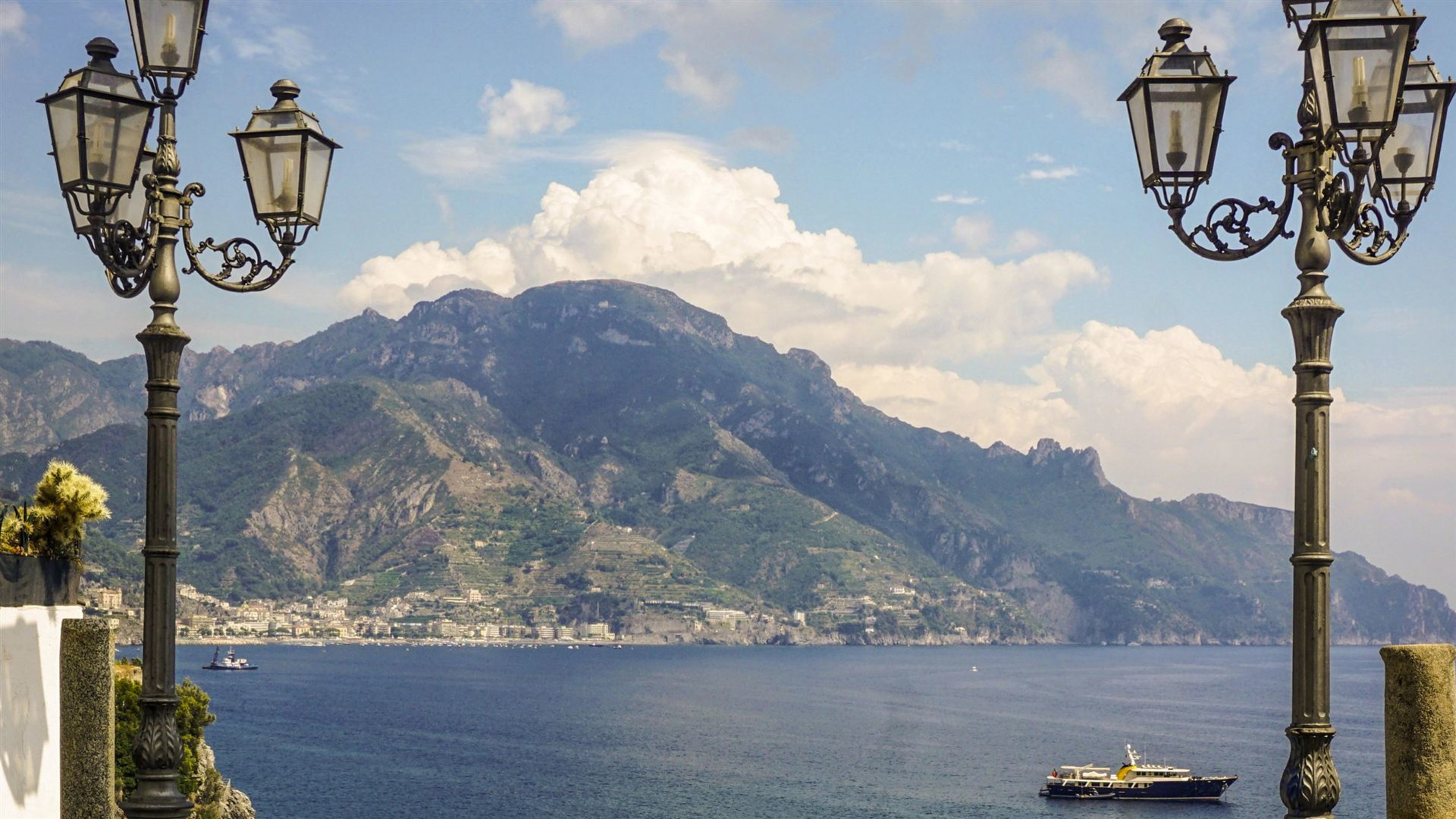 Von der Toskana zur Amalfiküste: Italien zu Land und zu Wasser