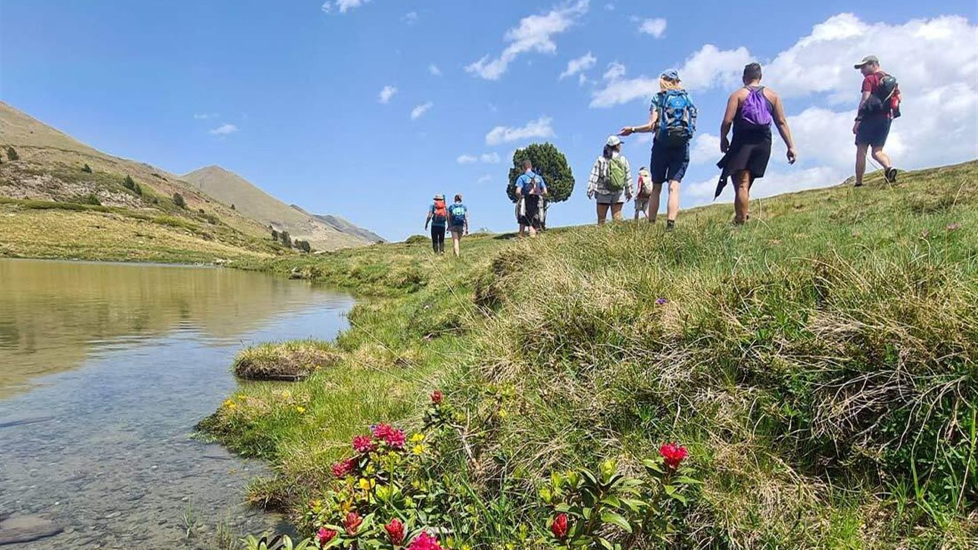 Summer Pyrenees Family Holiday with teenagers