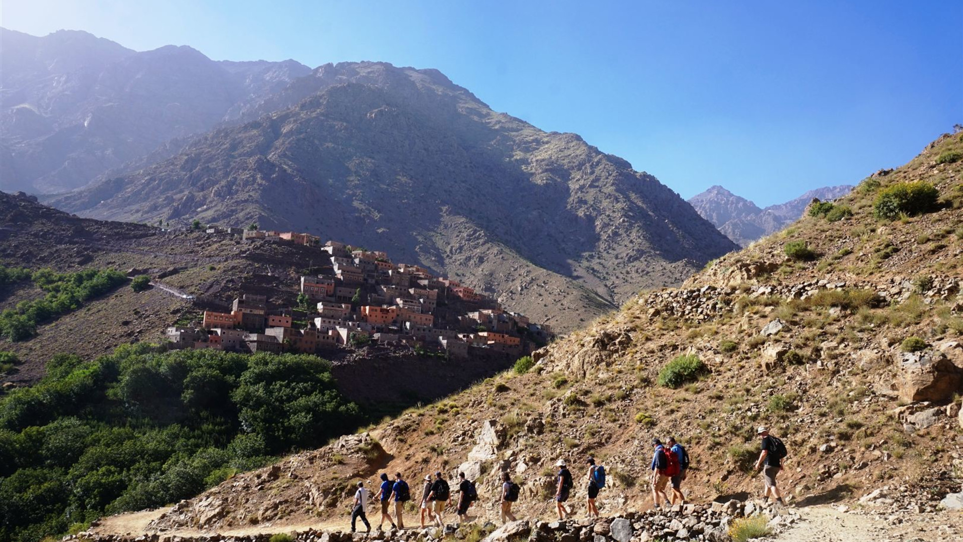 Climb Morocco's Mt Toubkal