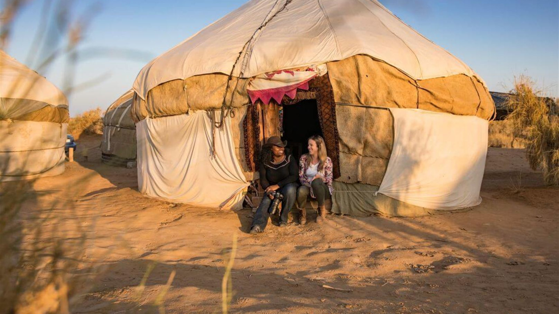 Uzbekistan & Turkmenistan Adventure