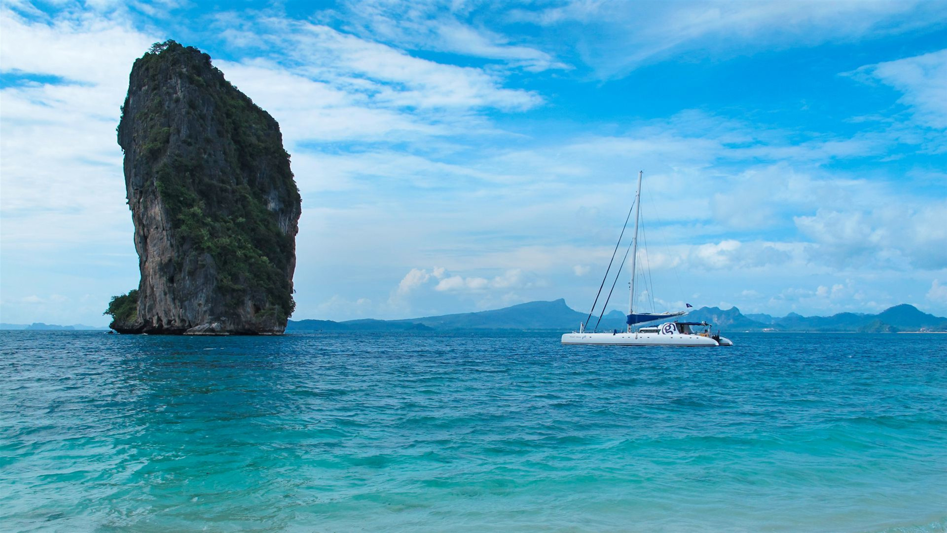 Segeln in Thailand: Von Ko Phi Phi nach Phuket