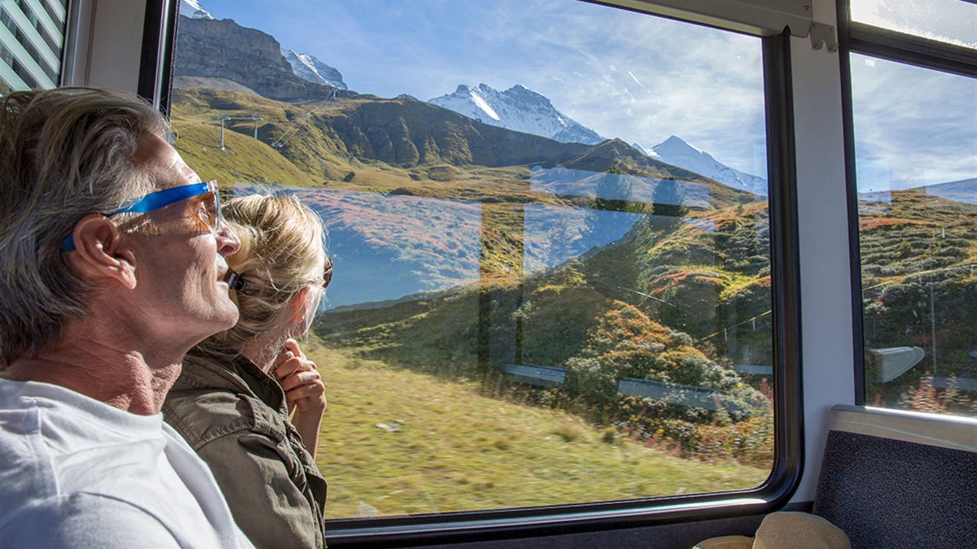 France, Switzerland, and Italy by Rail
