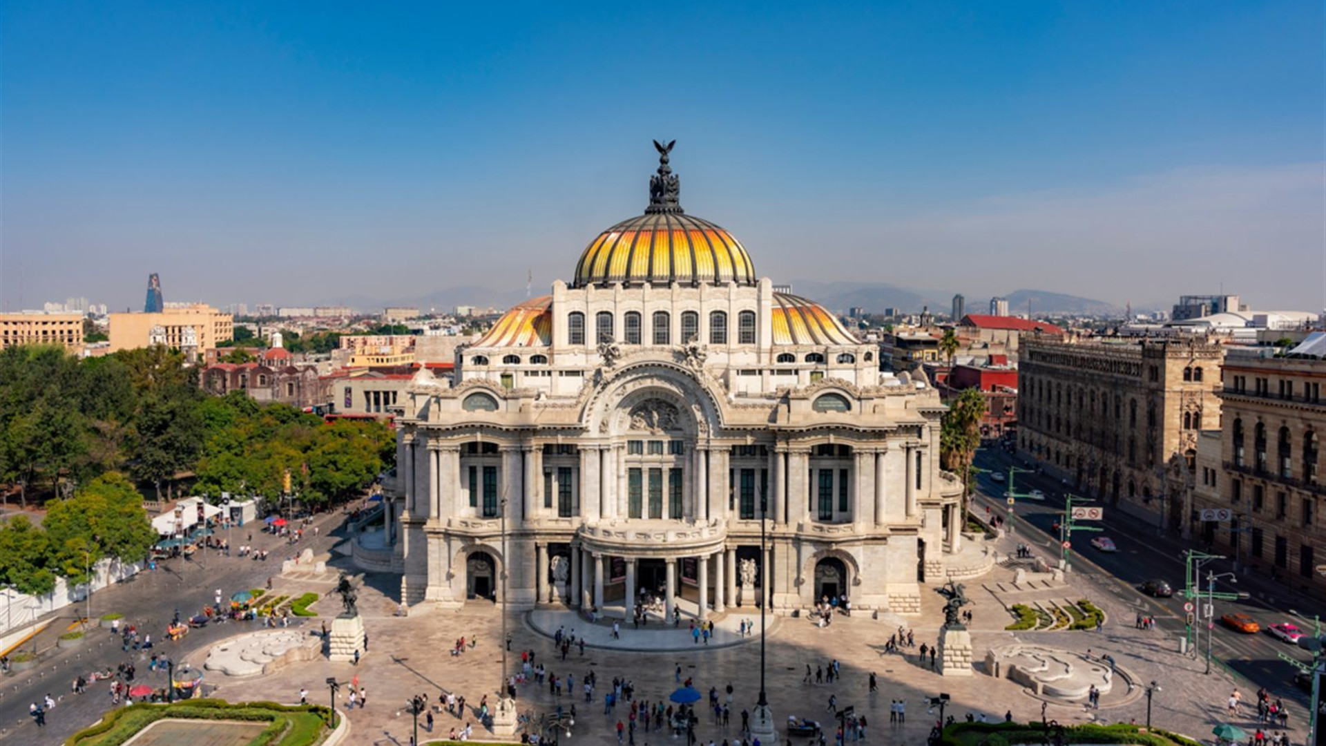 Mexico City to Oaxaca 