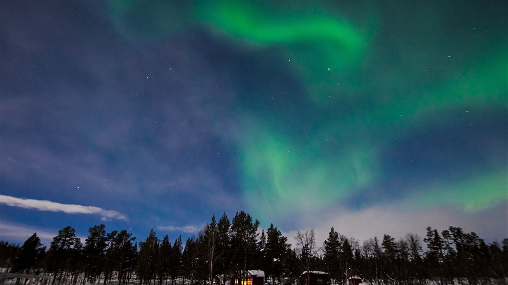 Finnish Lapland in Winter