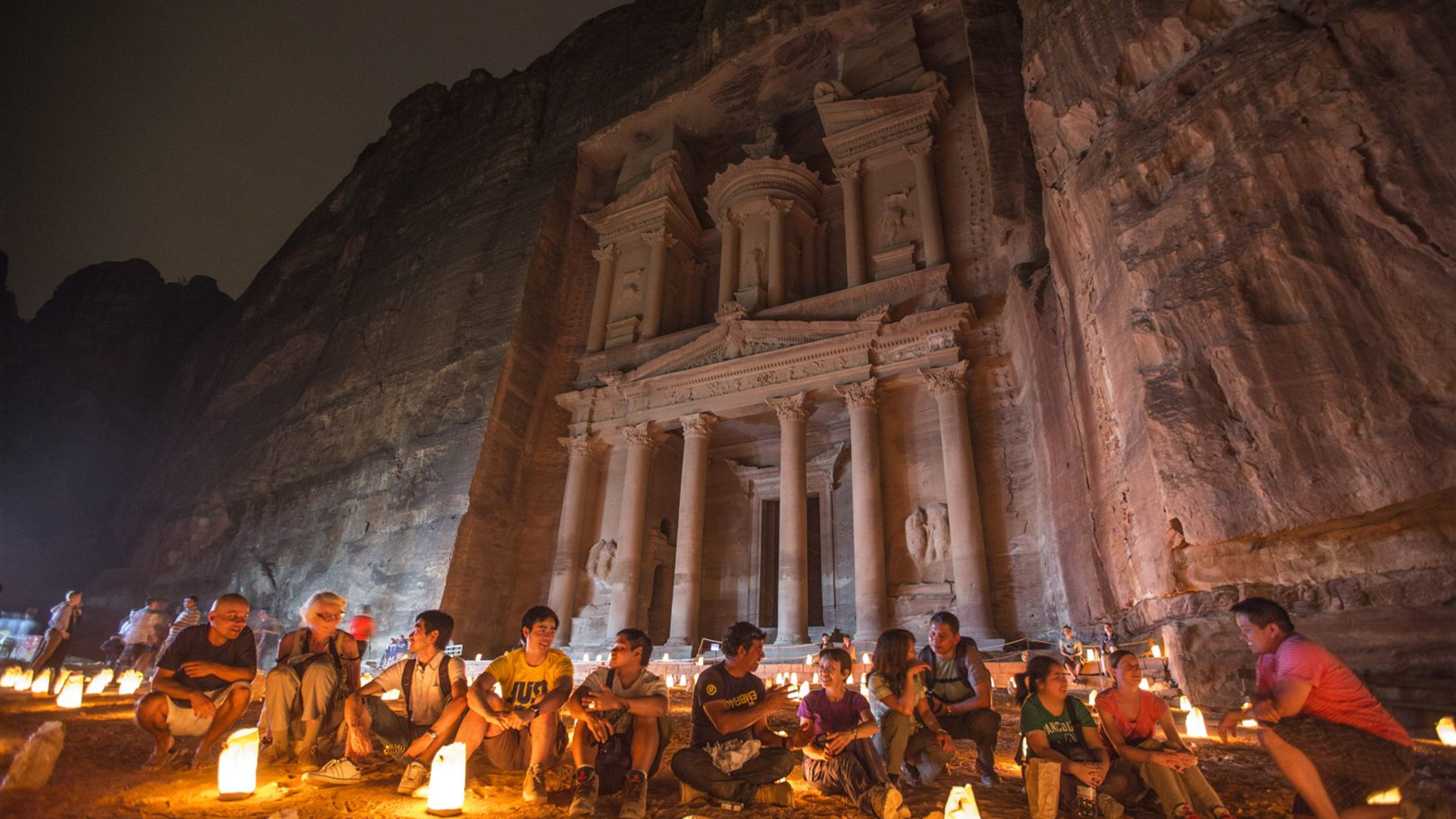 Die Highlights von Jordanien