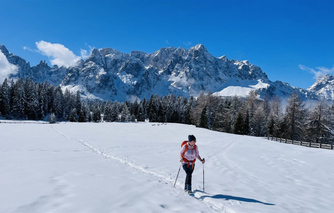 Snowshoeing in the Dolomites - Premium Adventure