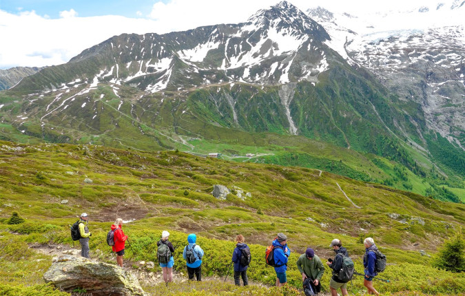 Mont Blanc Hiking Highlights