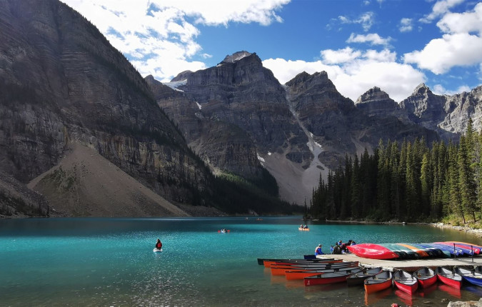 Discover the Canadian Rockies: Jasper to Banff