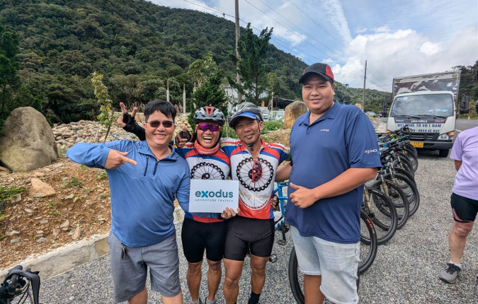 Cycling Vietnam