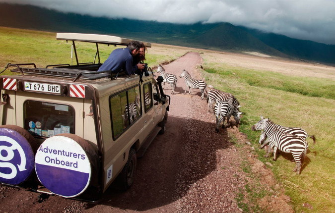 Kenya, Tanzania Overland Safari & Participation Camping
