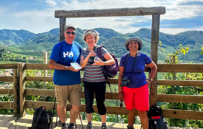 Walk The Prosecco Hills & Hidden Venice