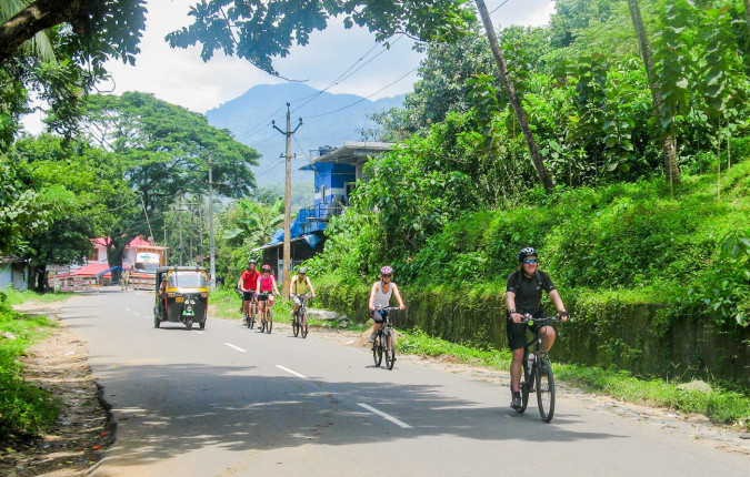 Cycle Kerala & Tropical India
