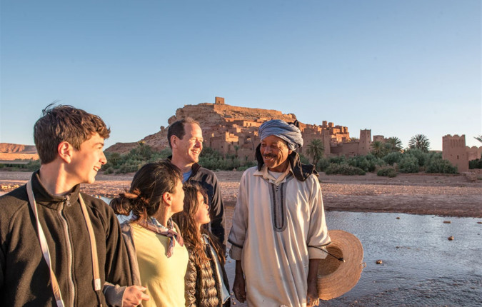 Morocco Family Holiday Comfort