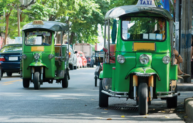 Thailand Beaches: Bangkok to Ko Samui