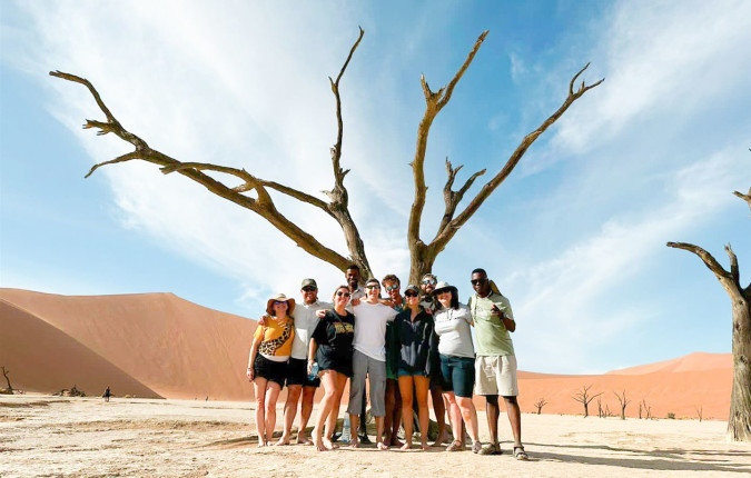 Nomadic Namibia