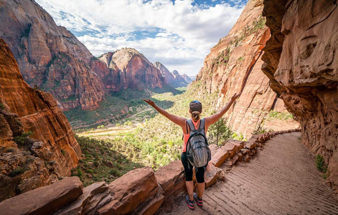 Hiking Utah's National Parks