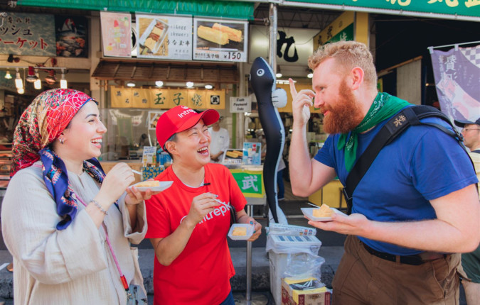 Japan Real Food Adventure