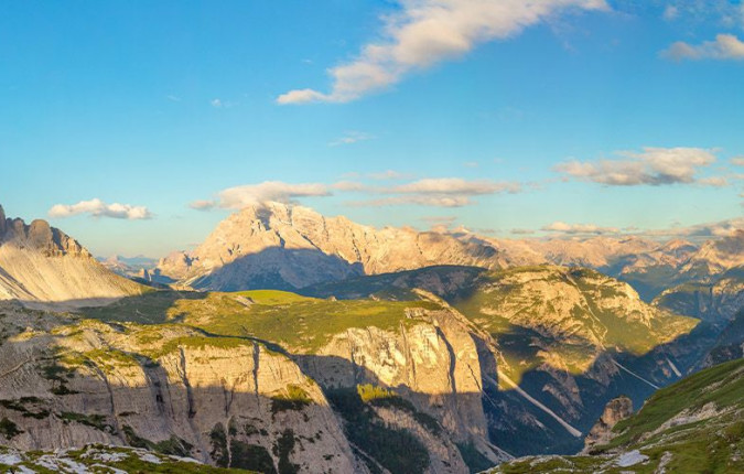Hiking in the Dolomites