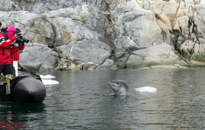 Journey to the Antarctic Circle 
