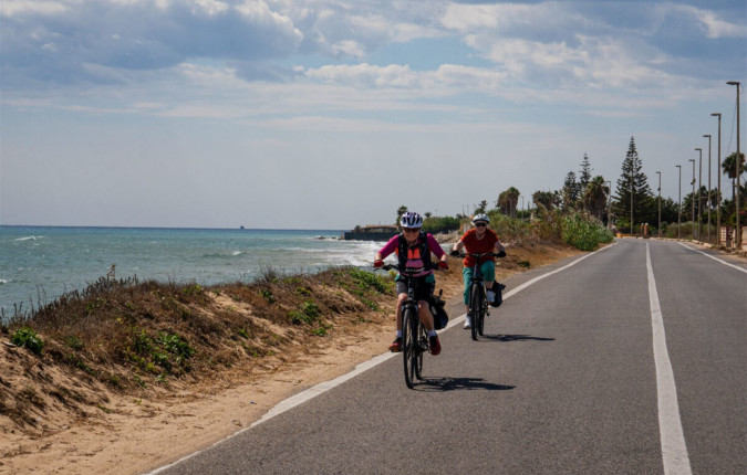 Cycling in Sicily