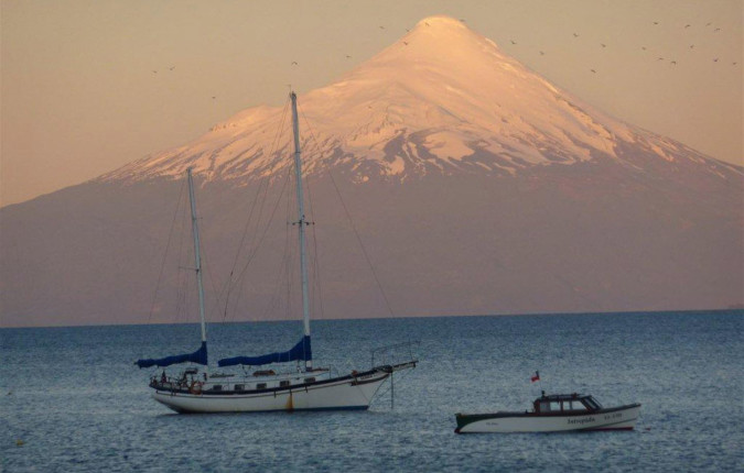 Cycling the Lake District of Chile & Argentina