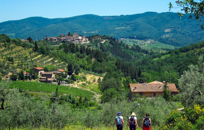 Tuscany Walks & Chianti Wines