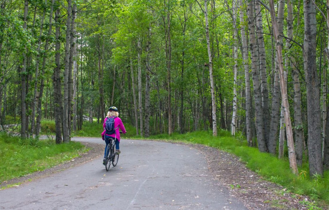 Alaska Hike, Bike & Kayak