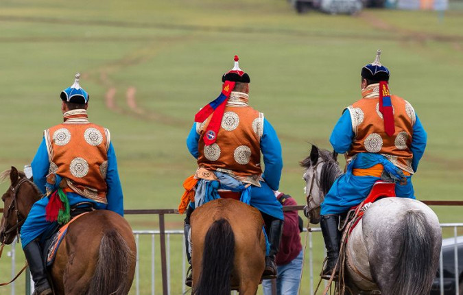 Mongolia's Naadam Festival