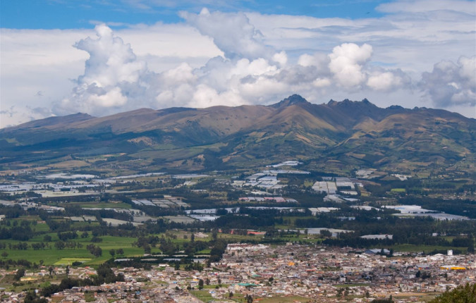 Highlands of Ecuador
