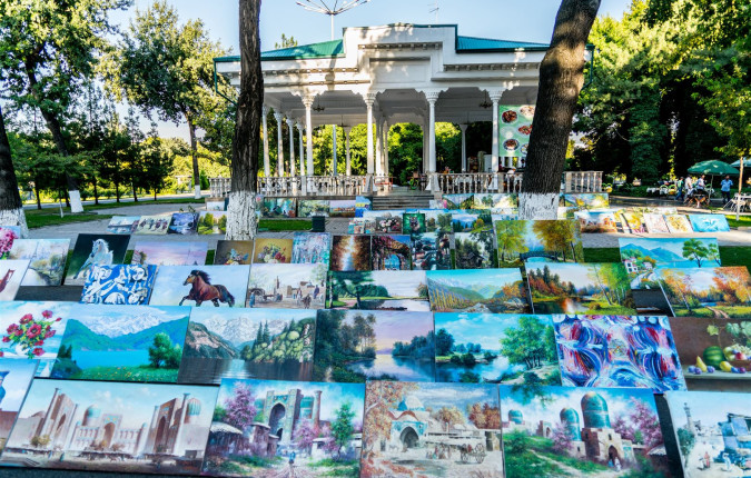 Highlights of Uzbekistan
