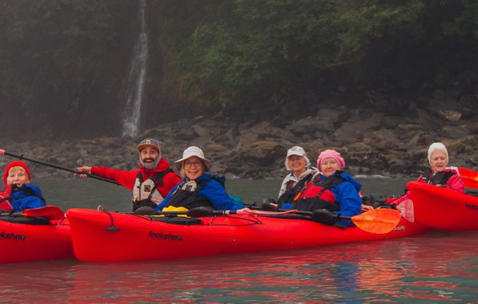 Alaska Hike, Bike & Kayak