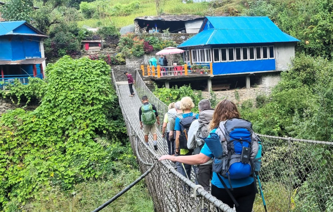 Annapurna to Chitwan: Walks & Wildlife