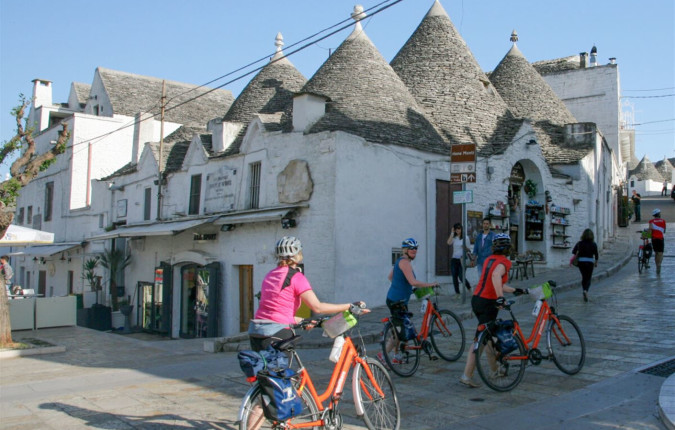 Cycling Puglia & Matera