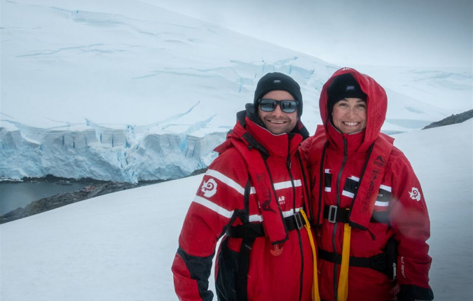 Journey to the Antarctic Circle 