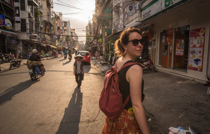 Cambodian Traveller