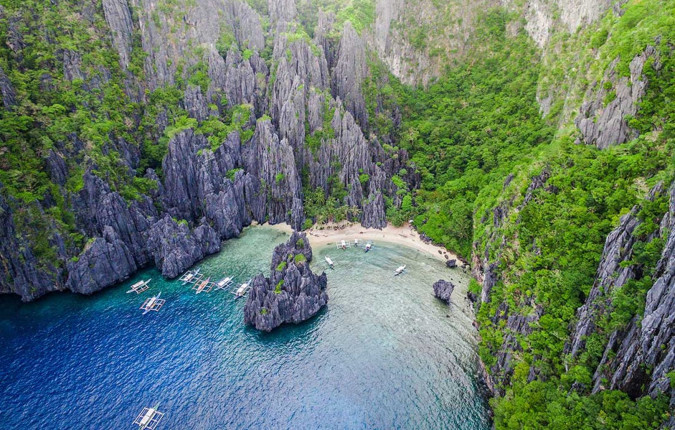 Philippines Palawan Island Getaway
