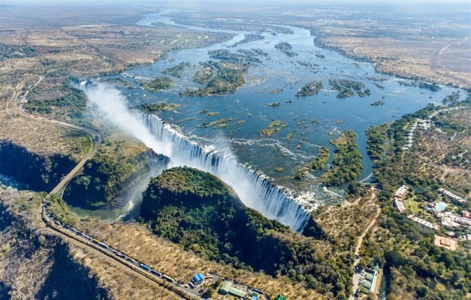 Johannesburg to Zanzibar