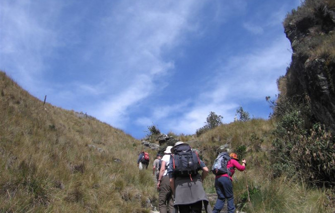 The Salkantay Trek