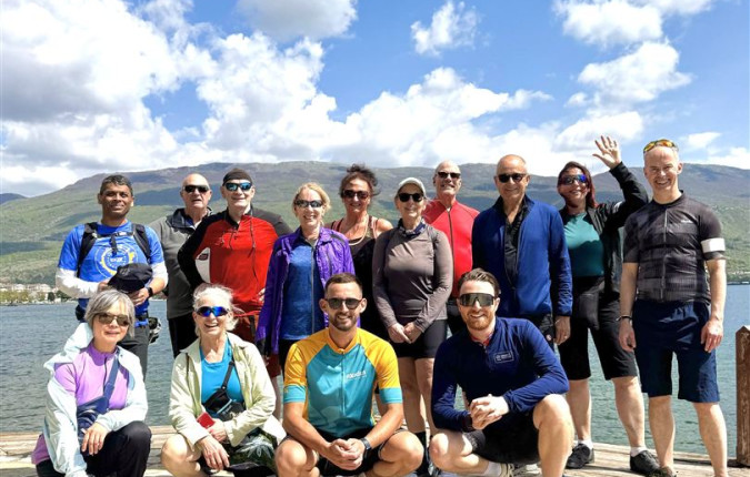 Cycle the Balkans
