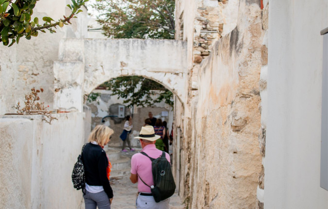 Walking on the Greek Islands