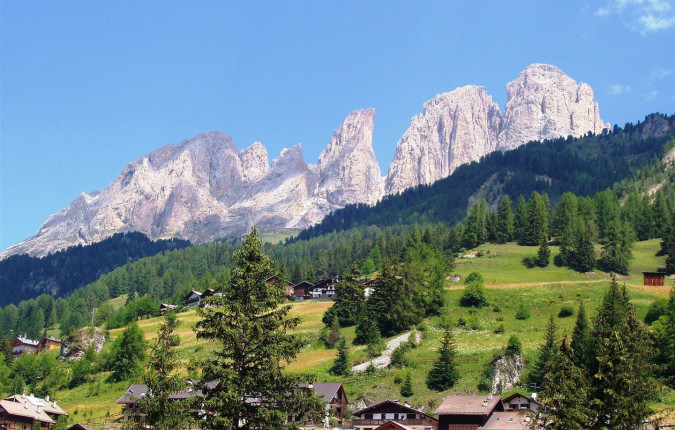 Highlights of the Dolomites