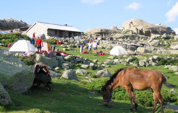 Trek the GR20 of Corsica