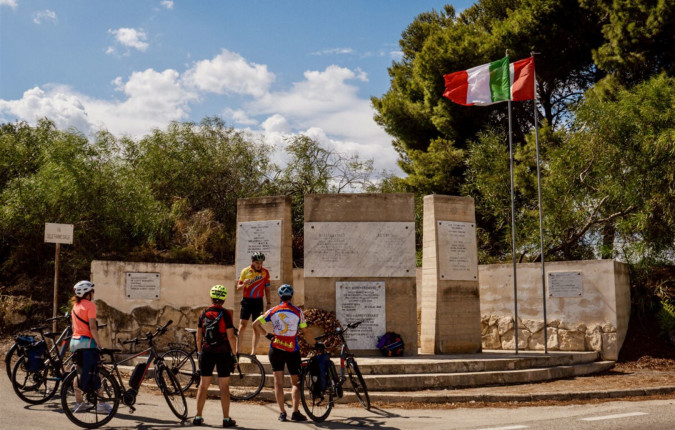Cycling in Sicily