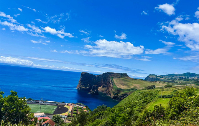 Walking in the Azores