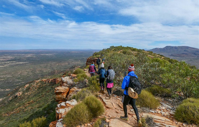 Trek the Larapinta Trail