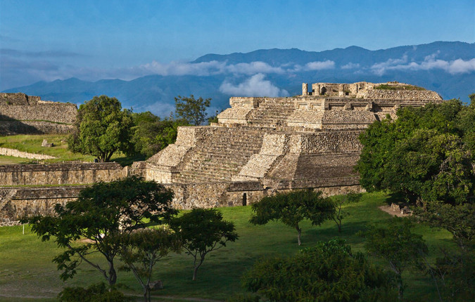 Mexico City to Oaxaca 